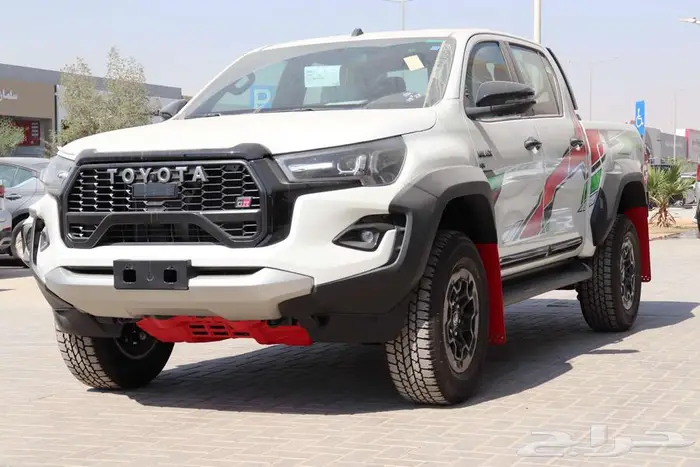 تويوتا هايلكس الرياضيه GR EDITION سعودي 2025 كميه محدوده 32