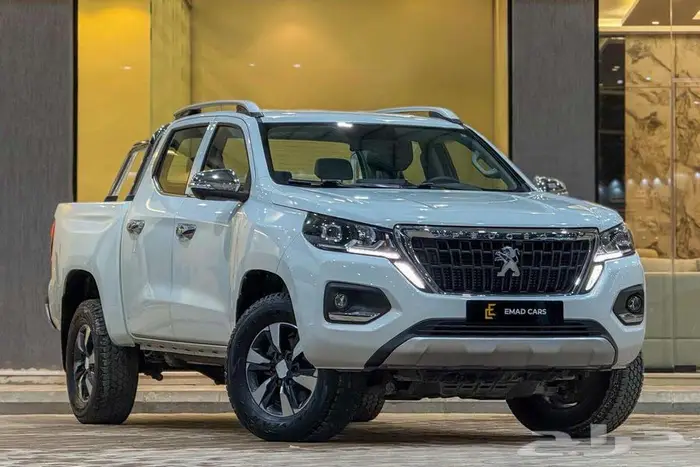 بيجو لاندتريك 2023 ابيض سعودي 0