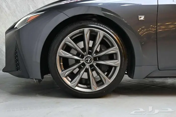 لكزس IS350 F SPORT 2022 سعودي 5