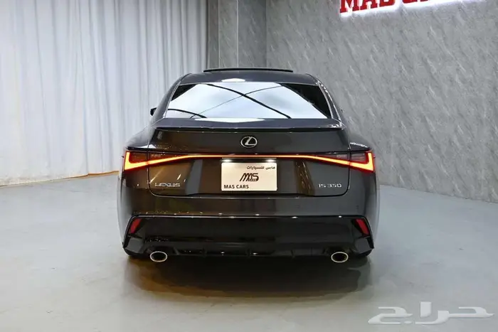 لكزس IS350 F SPORT 2022 سعودي 8