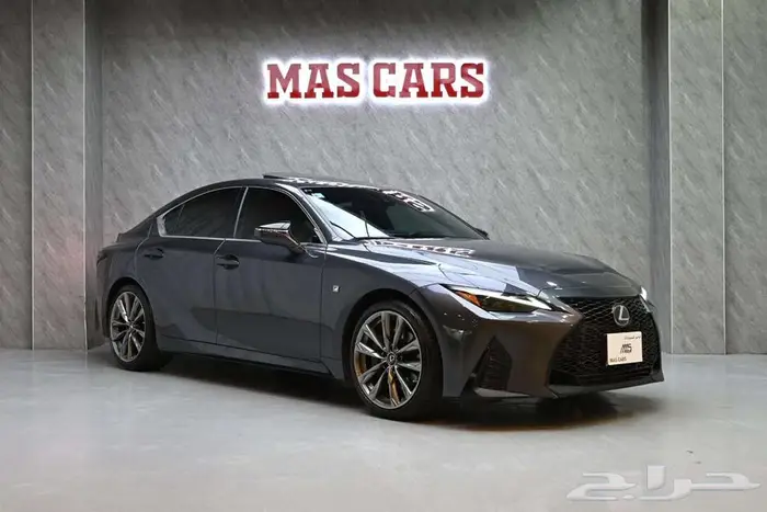 لكزس IS350 F SPORT 2022 سعودي 2