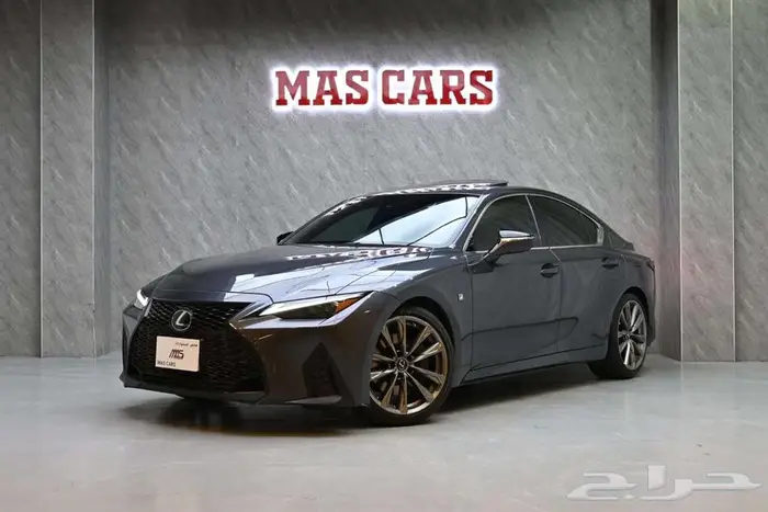 لكزس IS350 F SPORT 2022 سعودي 0