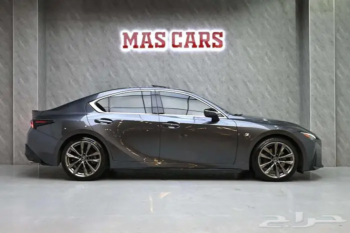 لكزس IS350 F SPORT 2022 سعودي 3
