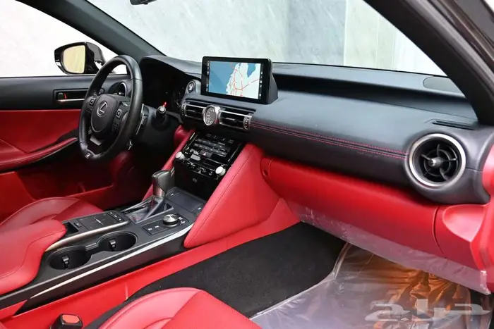 لكزس IS350 F SPORT 2022 سعودي 18