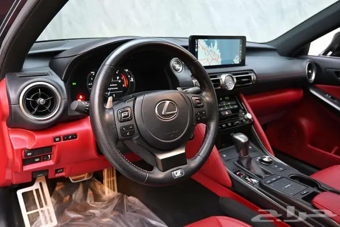 لكزس IS350 F SPORT 2022 سعودي 13