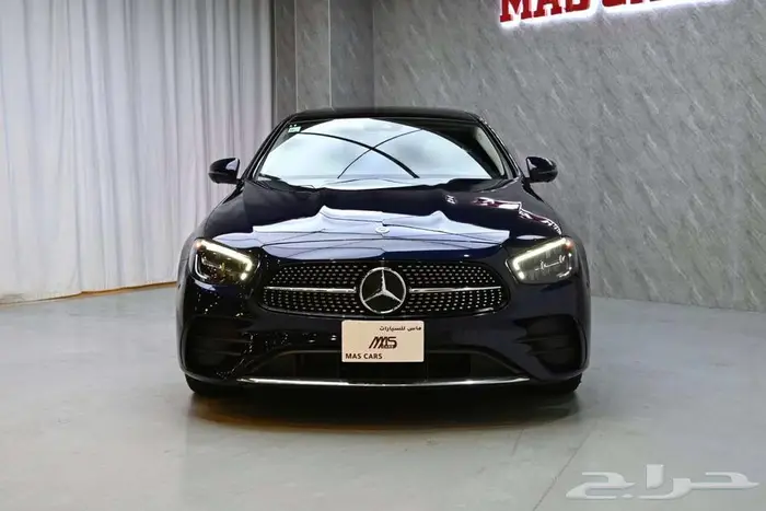 مرسيدس E350 2021 وارد أمريكا 1