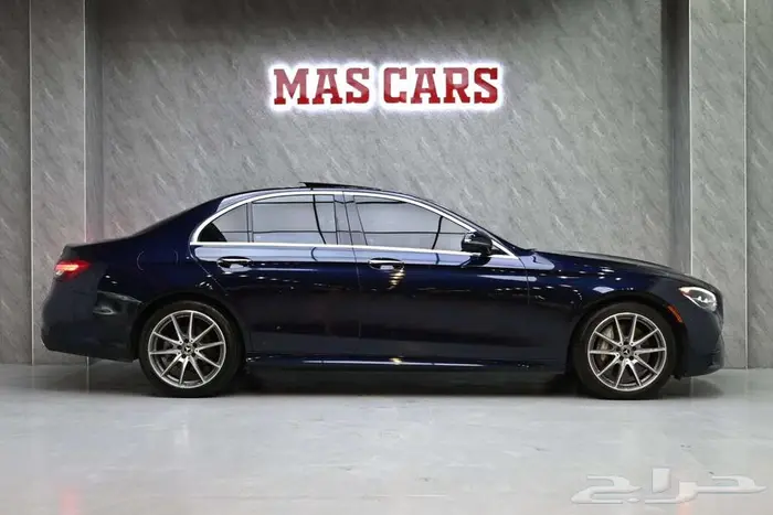 مرسيدس E350 2021 وارد أمريكا 3