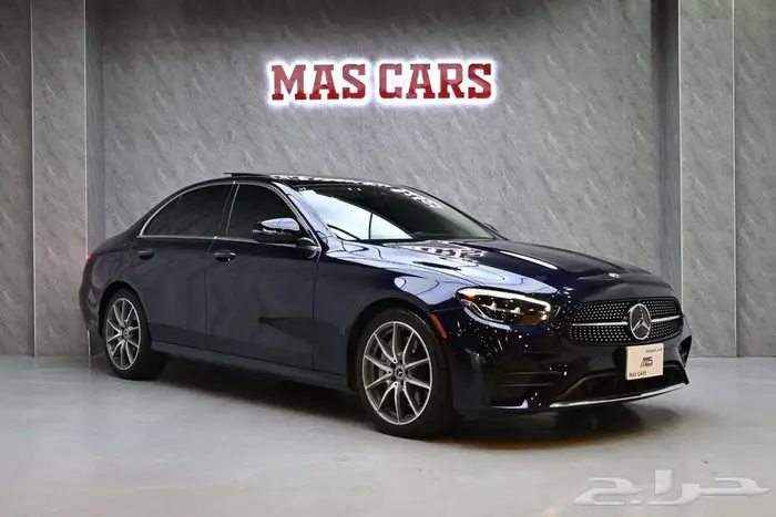 مرسيدس E350 2021 وارد أمريكا 2