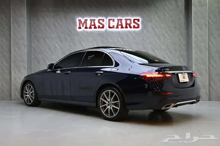 مرسيدس E350 2021 وارد أمريكا 6