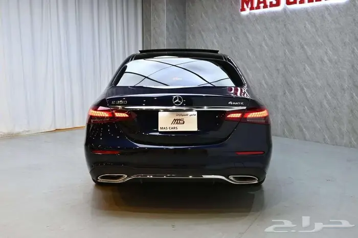 مرسيدس E350 2021 وارد أمريكا 9