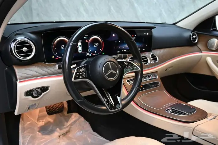 مرسيدس E350 2021 وارد أمريكا 14