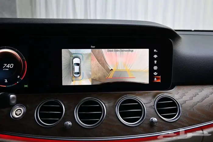 مرسيدس E350 2021 وارد أمريكا 10