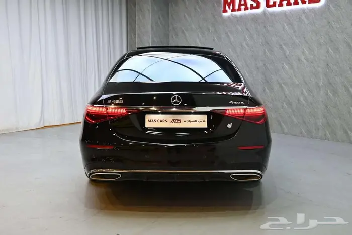 مرسيدس S450 2022 سعودي 7