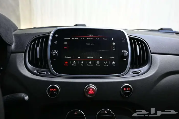 فيات 500 ابارث 2019 خليجي 9