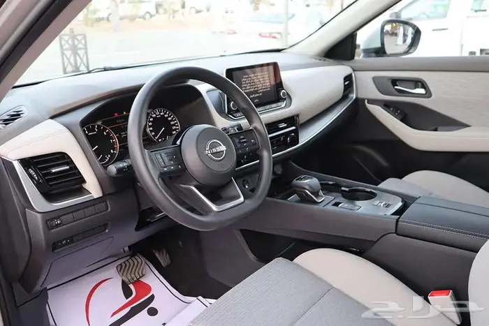 نيسان اكس تريل SV 2025 نص فل تقسيط للراجحي فقط 5