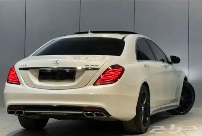 S63 amg مخزن 22