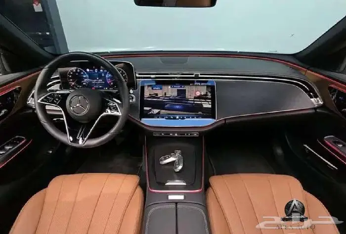 مرسيدس E200 2025 13