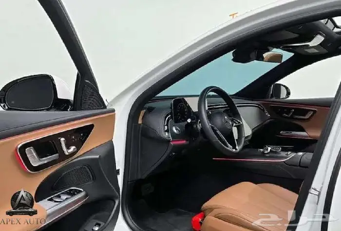 مرسيدس E200 2025 6