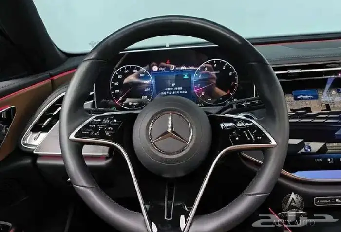 مرسيدس E200 2025 7