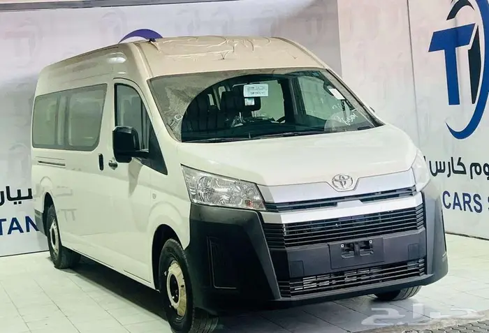 تويوتا هاي اس ركاب سقف عالي اوتوماتيك ديزل 2025 2