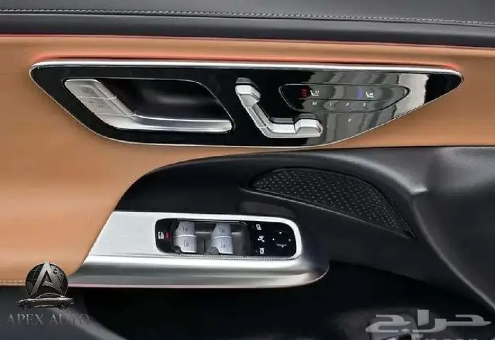 مرسيدس E200 2025 14