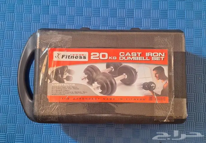 شنطة أوزان 20 كيلو بحالة ممتازة 0