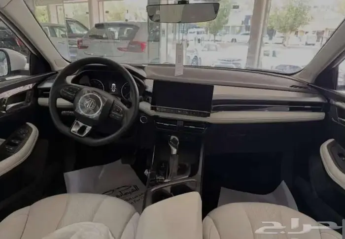 ام جي 5 الشكل الجديد ستاندر 2