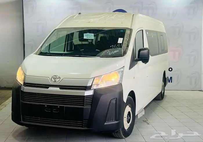 تويوتا هاي اس ركاب سقف عالي اوتوماتيك ديزل 2025 1