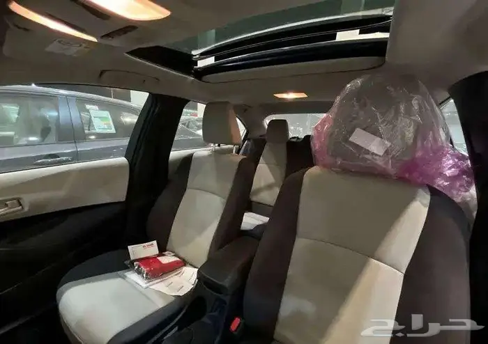 تويوتا كورولا مطور فتحة 2025 سعودي 12