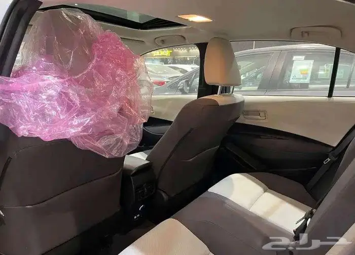 تويوتا كورولا مطور فتحة 2025 سعودي 11