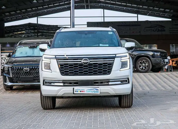 نيسان باترول بلاتينيوم 2025 كاش واقساط باقل سعر 2