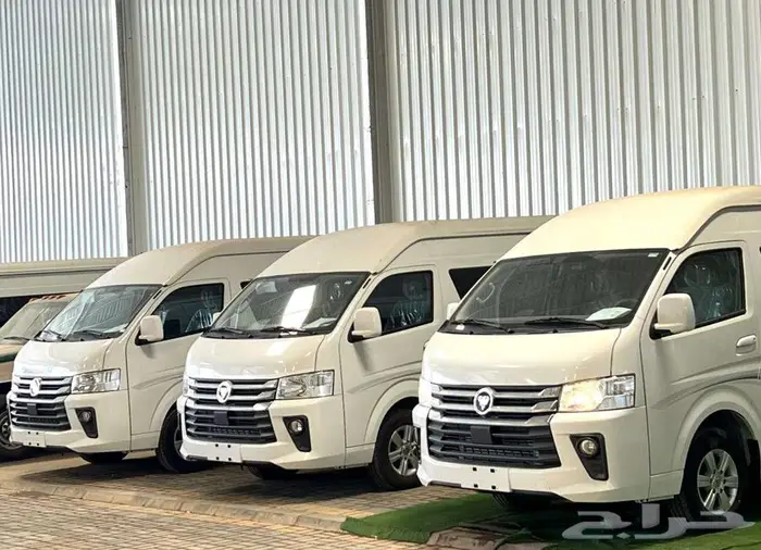 فوتون بترومين باص 13 راكب 2025 ديزل عروض الشركات كاش 3