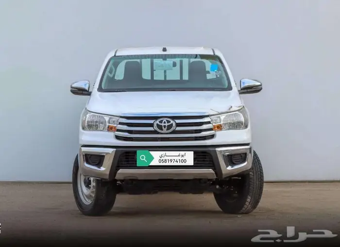 تويوتا هايلكس غمارتين دبل ديزل سلق موديل 2025 6