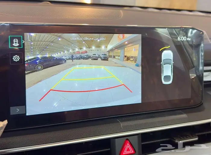 كيا K5 ستاندر مطور 2024 توفر أقساط لدى خالد 22