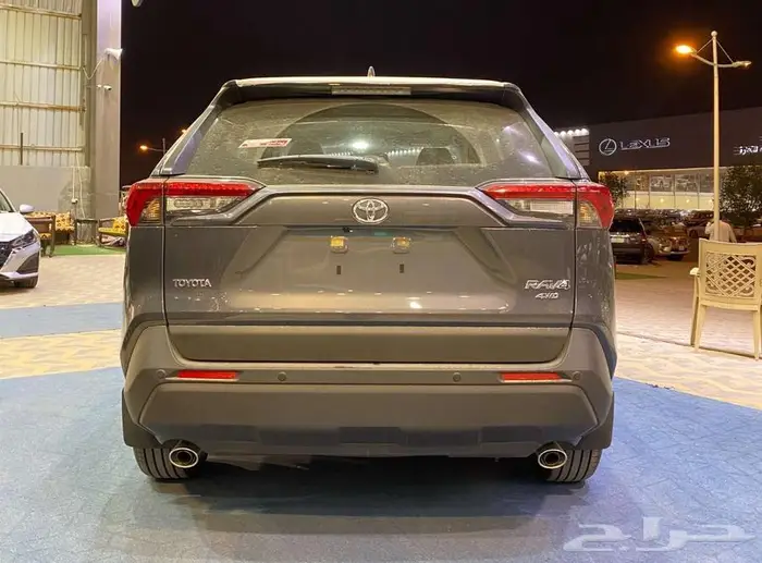 تويوتا راف فور ستاندر و نص فل 2025 3