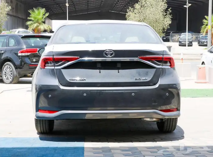 تويوتا كورلاو 2025 كاش او تقسيط اقل هامش ربح 4