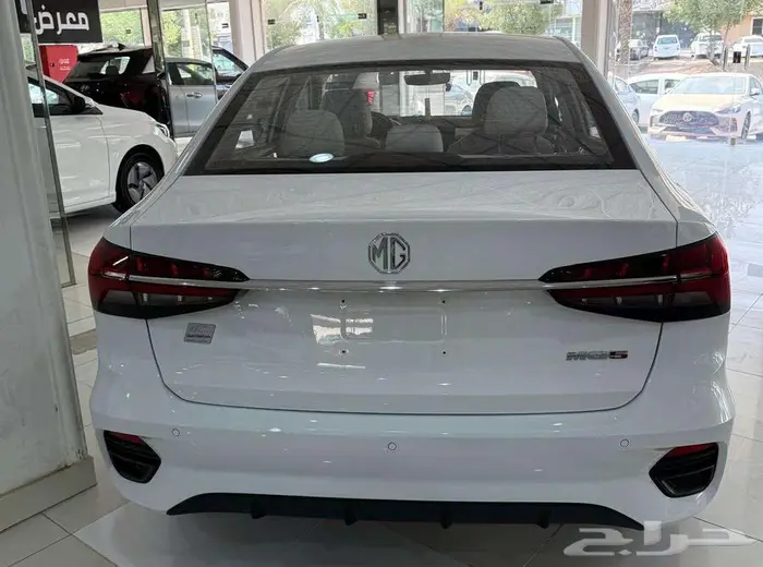 ام جي 5 استاندر 2026 الشكل الجديد ب 41000 غير شامل الضريبة 3