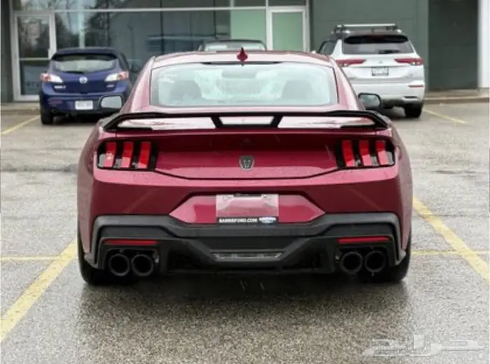 Dark Horse 2025 اصفار 4