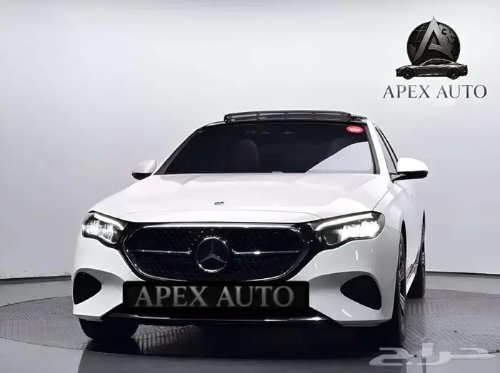 مرسيدس E200 2025 1