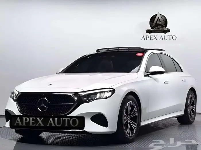 مرسيدس E200 2025 0