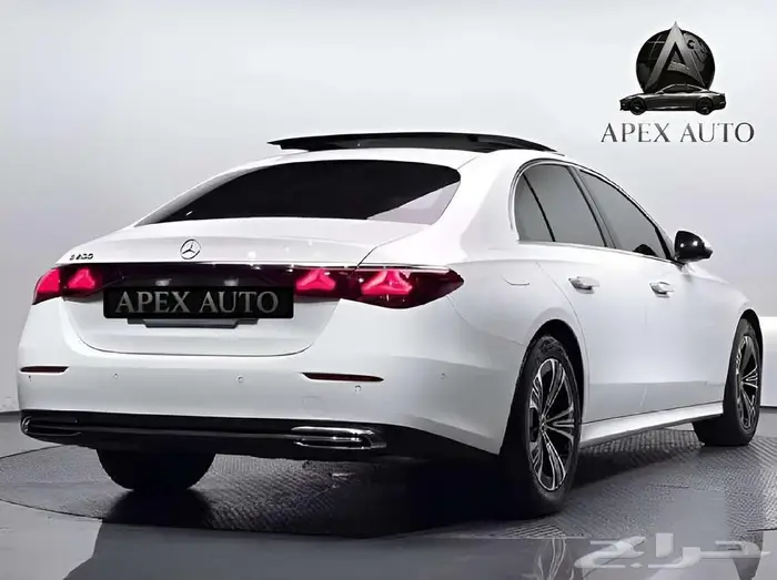 مرسيدس E200 2025 2