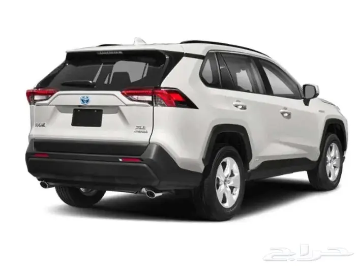 تويوتا رافور LE دبل 2025 بقسط 1520 3