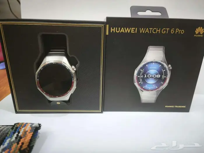 ساعة هواوي جي تي 6 برو تيتانيوم ( Huawei Watch GT 6 pro ) 1