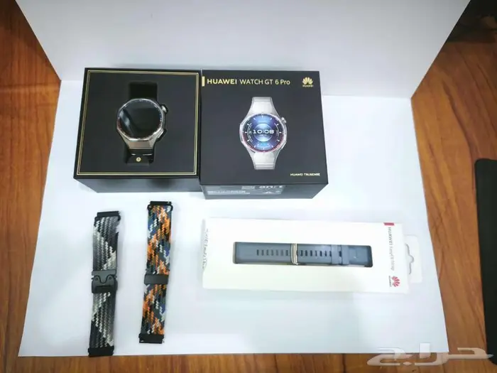 ساعة هواوي جي تي 6 برو تيتانيوم ( Huawei Watch GT 6 pro ) 0