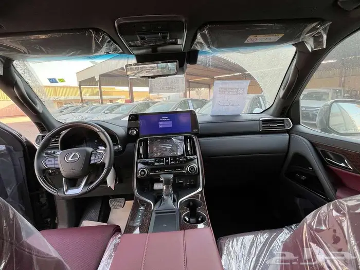 لكزس LX600 BB داخلي احمر 2025 ( أقل سعر ) 5