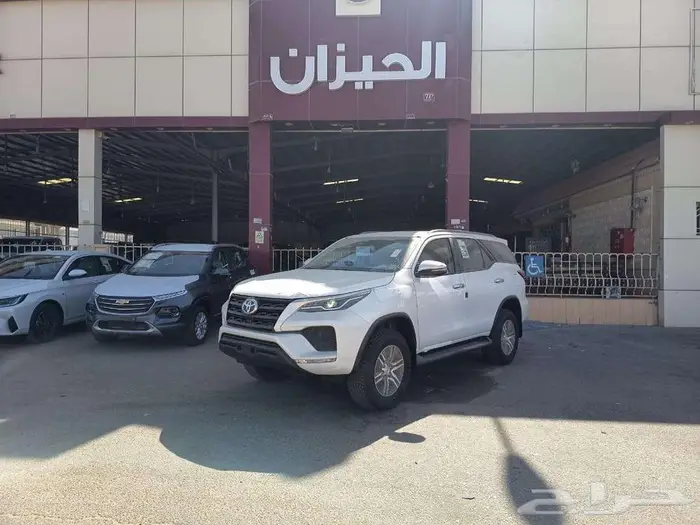 تويوتا فورشنر بنزين دبل 2025 0