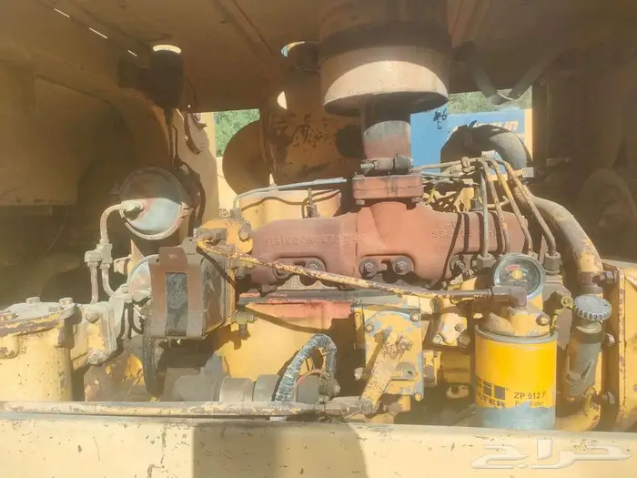 شيول 930 كاتربيللر سنه الصنع 1979 للبيع 9