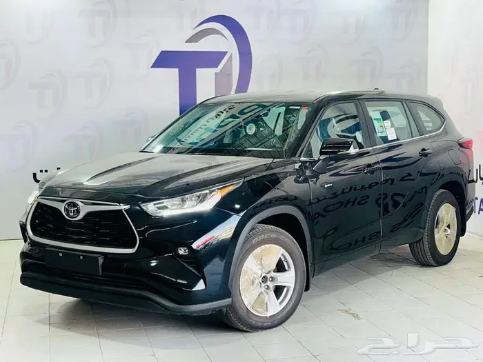 تويوتا هايلاندر LE دفع امامي هايبرد 2025 1