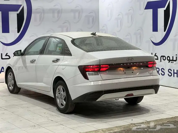 هيونداي اكسنت 1.5 فتحة بصمة خليجي 2026 3