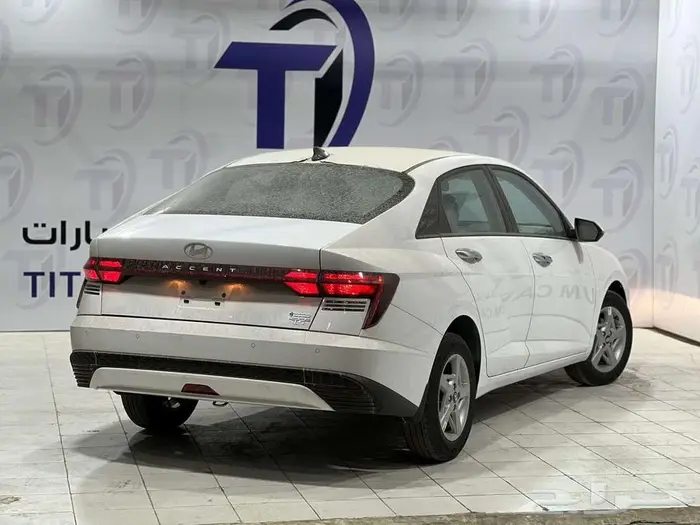 هيونداي اكسنت 1.5 فتحة بصمة خليجي 2026 4